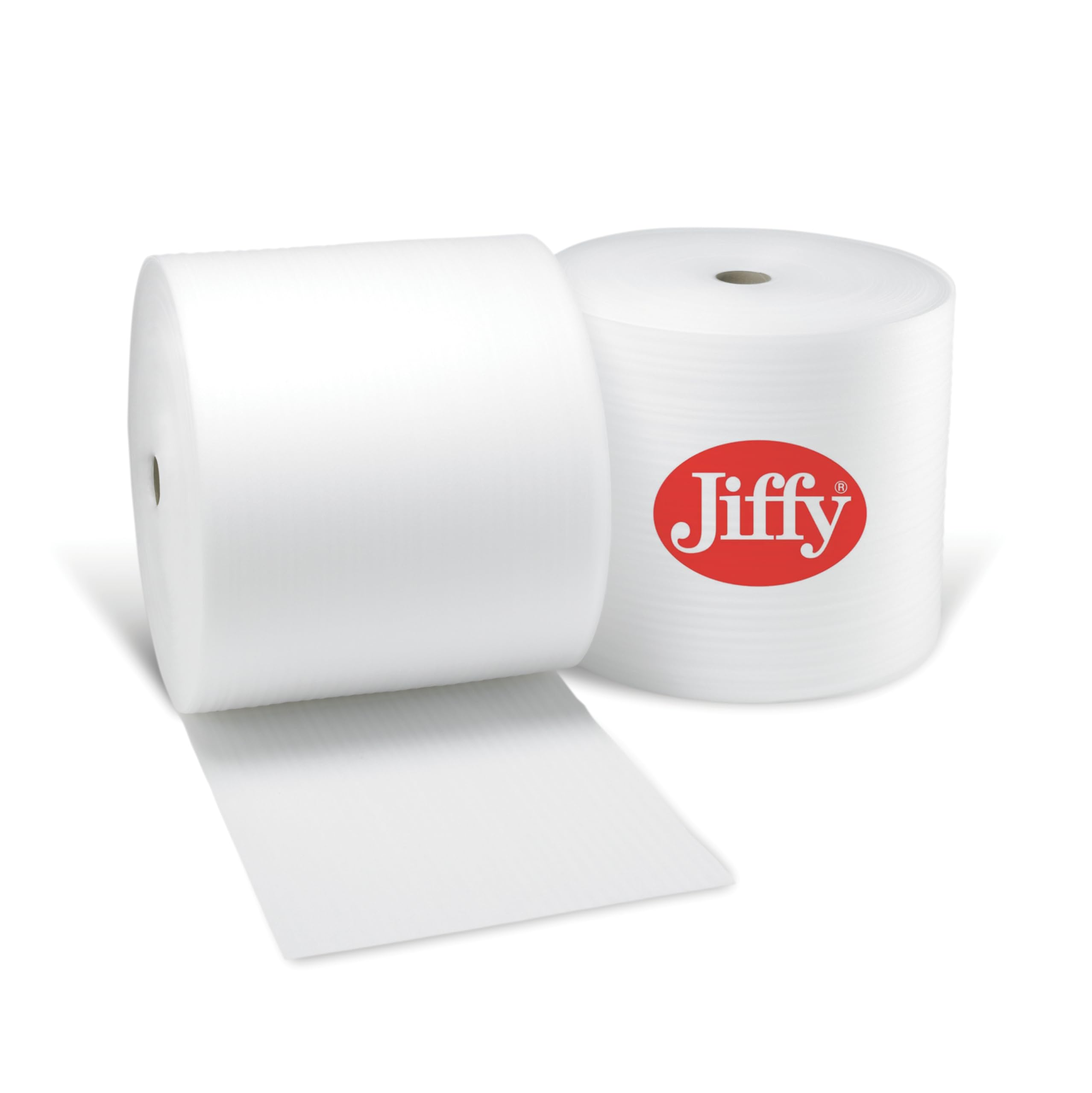 Foam Wrap Roll - Cushion Fragile Items for Safe Shipping or Storage, Moisture-Resistant Foam Insulation Underlay Packing Solution Jiffy Soft Foam Wrapping Roll (2.5mm thick - 1000mm wide - 120 metres)