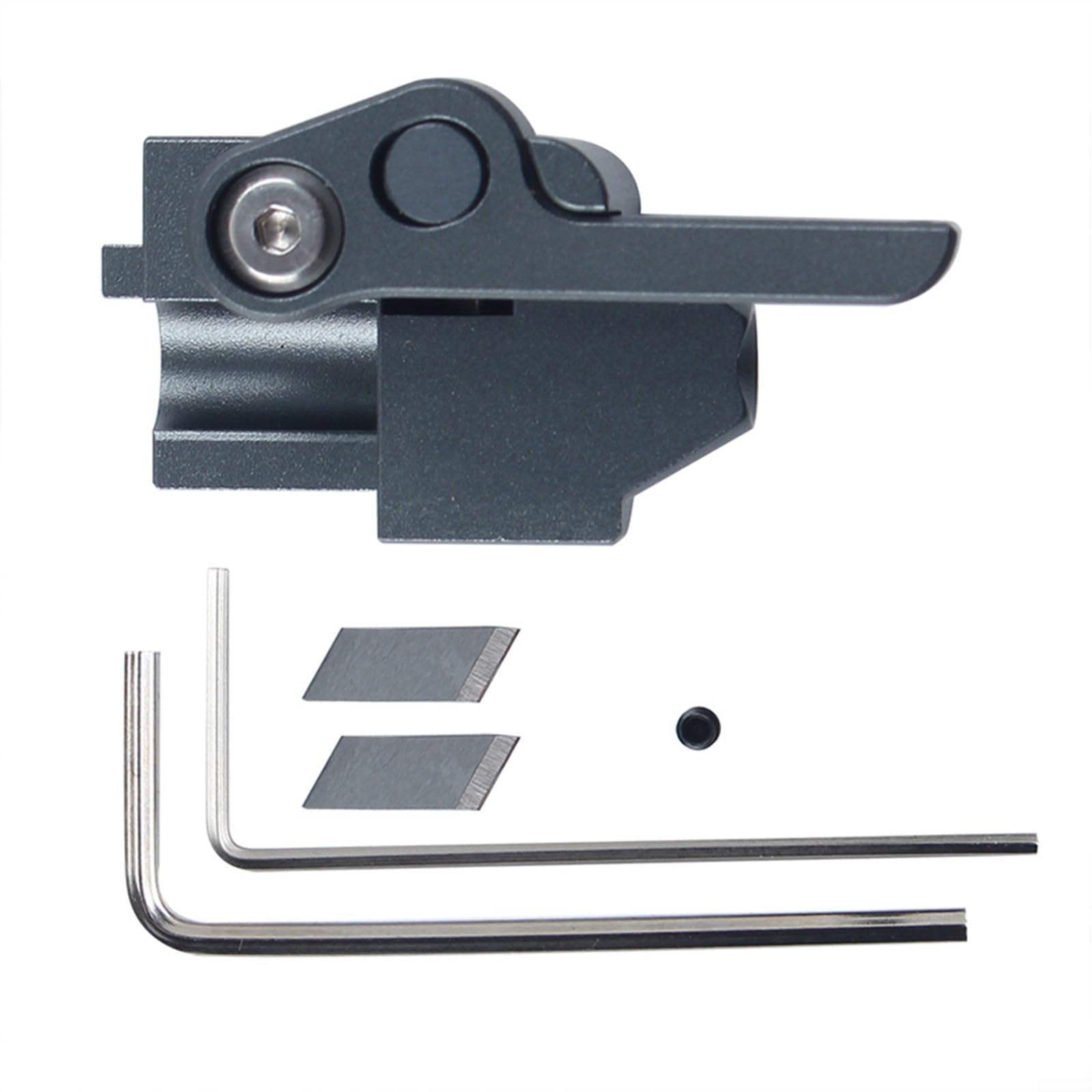 Cortador de filamentos para Flashforge Adventurer 5M Pro Accesorios Metal Wire Cut Off Tool Gris