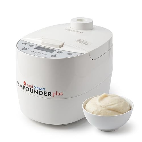 3L Electric Fufu Maker, Automatic Pounded Yam Machine with High-Torque