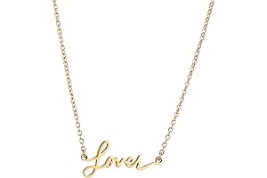 Lover Taylor Swift Necklace Inspires Women with Swiftie Outfits