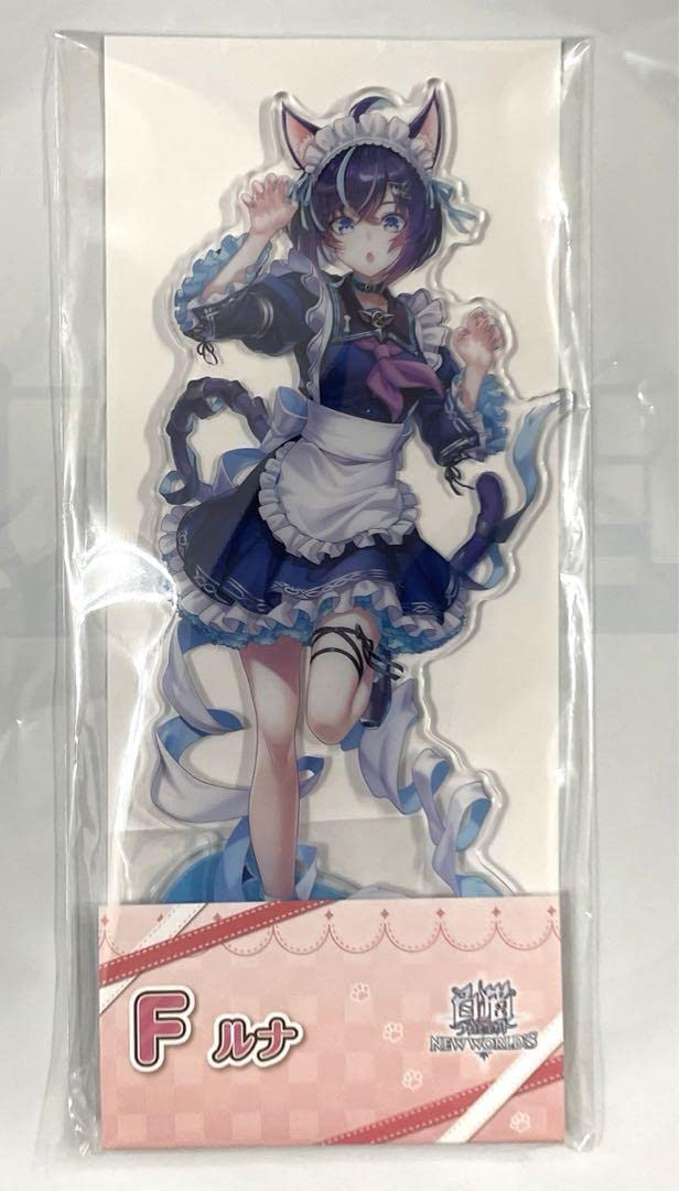 白猫プロジェクト ルナ アクリルスタンド parcoコラボ Amazon.co.jp