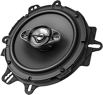 Pioneer TS-A1680F 6.5" 350 Watt 4-Way Coaxial Car Speakers