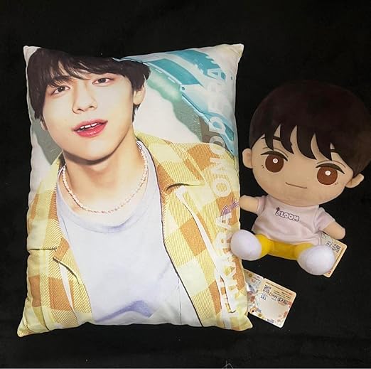 8LOOM 小野寺宝 フォトクッション 山下幸輝 ボイスぬいぐるみ ぬいぐるみ-