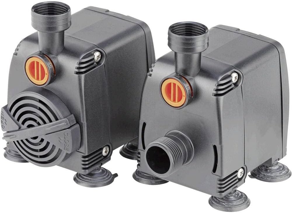 QGrow Easy Wasserwechsel für Aquarien mit leistungsstarker Pumpe Amazon.de Haustier