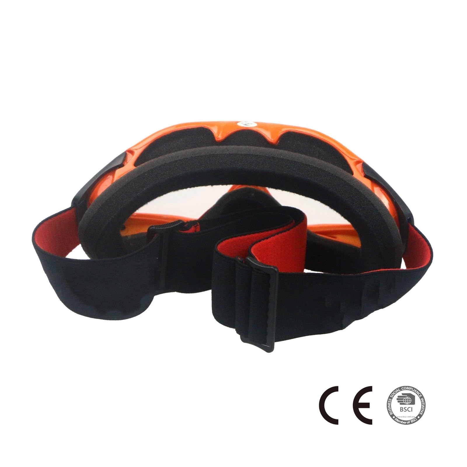 Gafas de motocicleta todoterreno antivaho, antiviento, arena, polvo y resistentes a los impactos