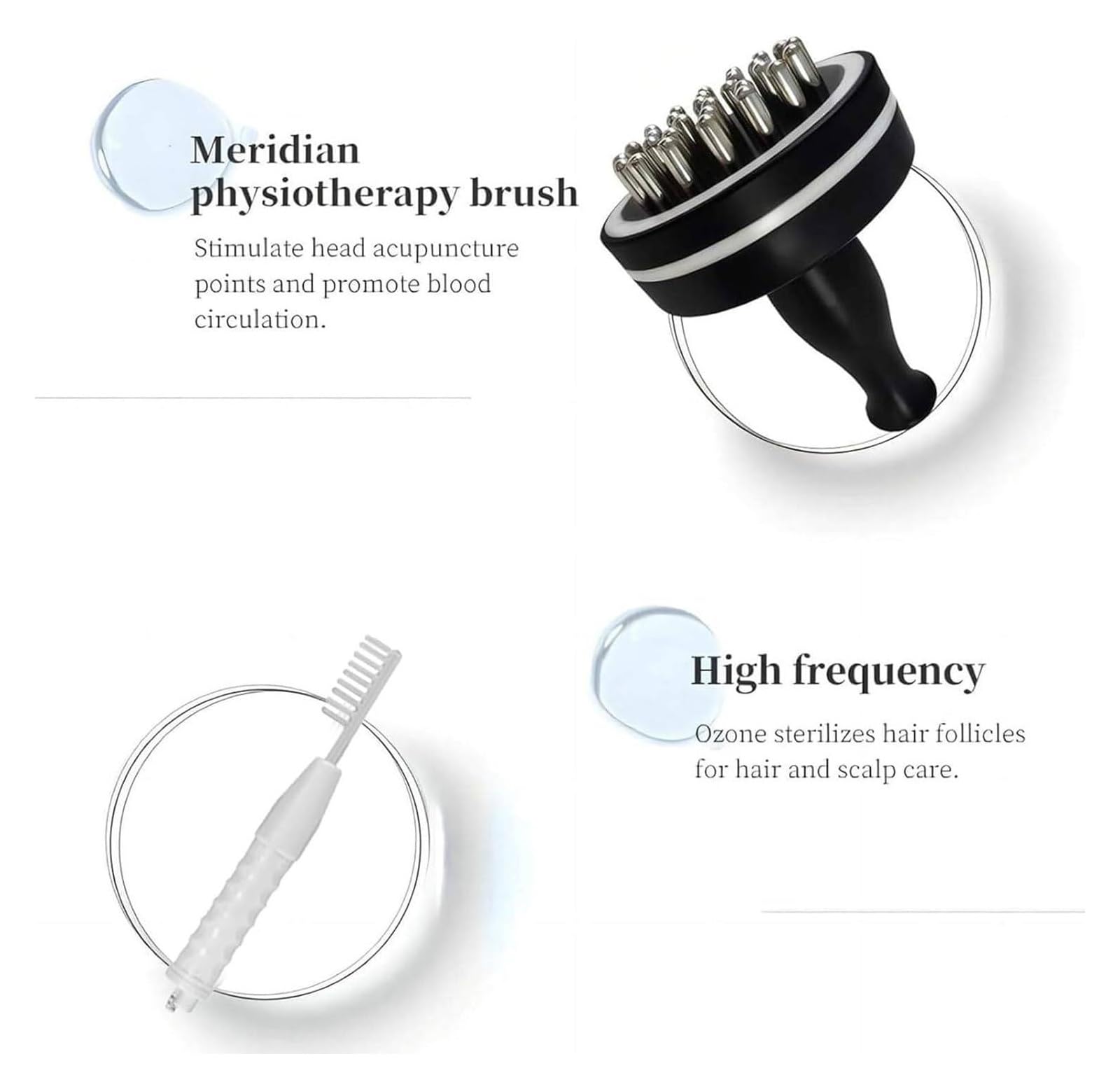 448K Tecar-Therapie-Diathermiegerät 7-in-1-Haar-/Kopfhaut-Analysegerät, Haarfollikel-Erkennung, mit hoher Frequenz für die Haarpflegemaschine, Kopfhaut-Analysegerät, Haarpflege-Massage