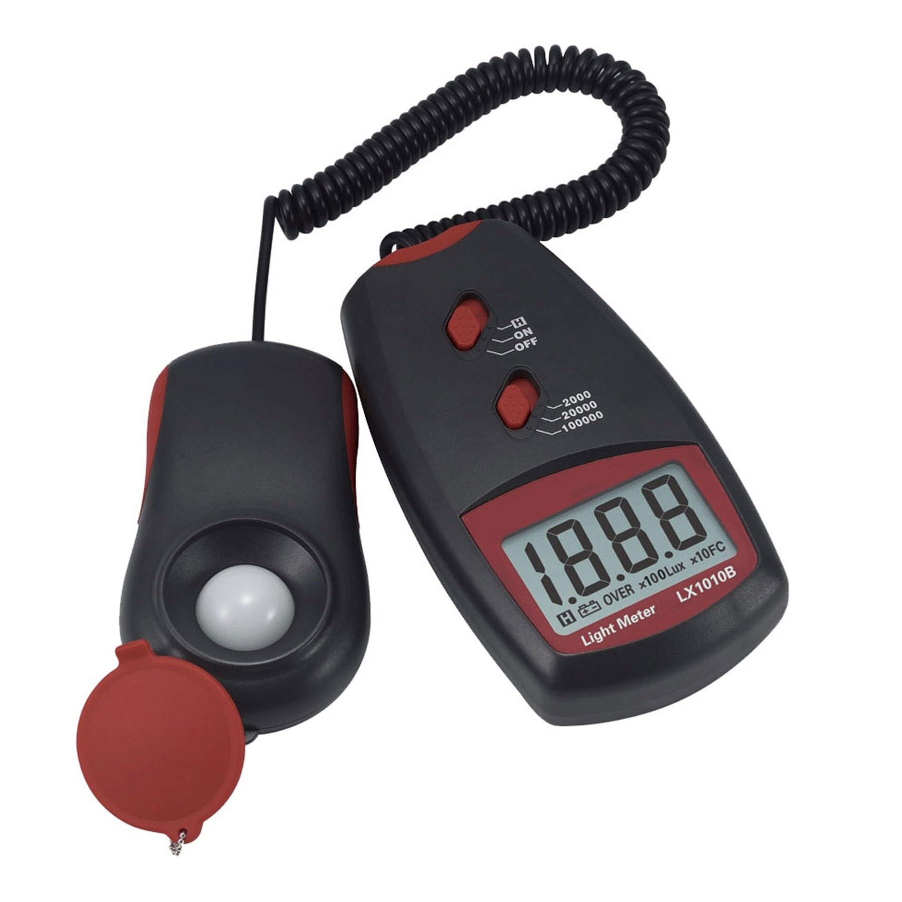 Spectrometer, Light Meter LX1010B Digital Lux 1~100,000Lux Intensity Detection