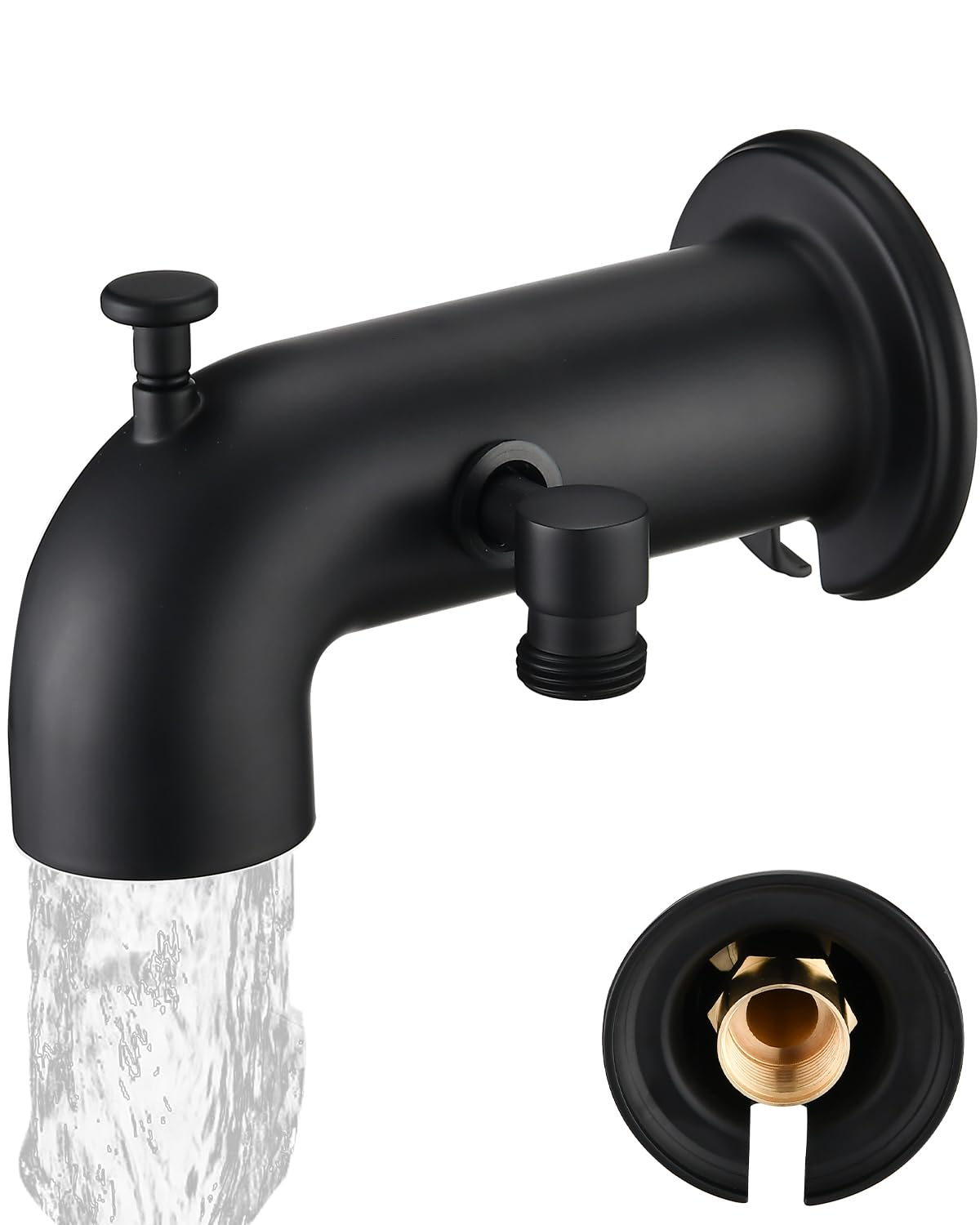 LOCALAND Tub Spout with Diverter