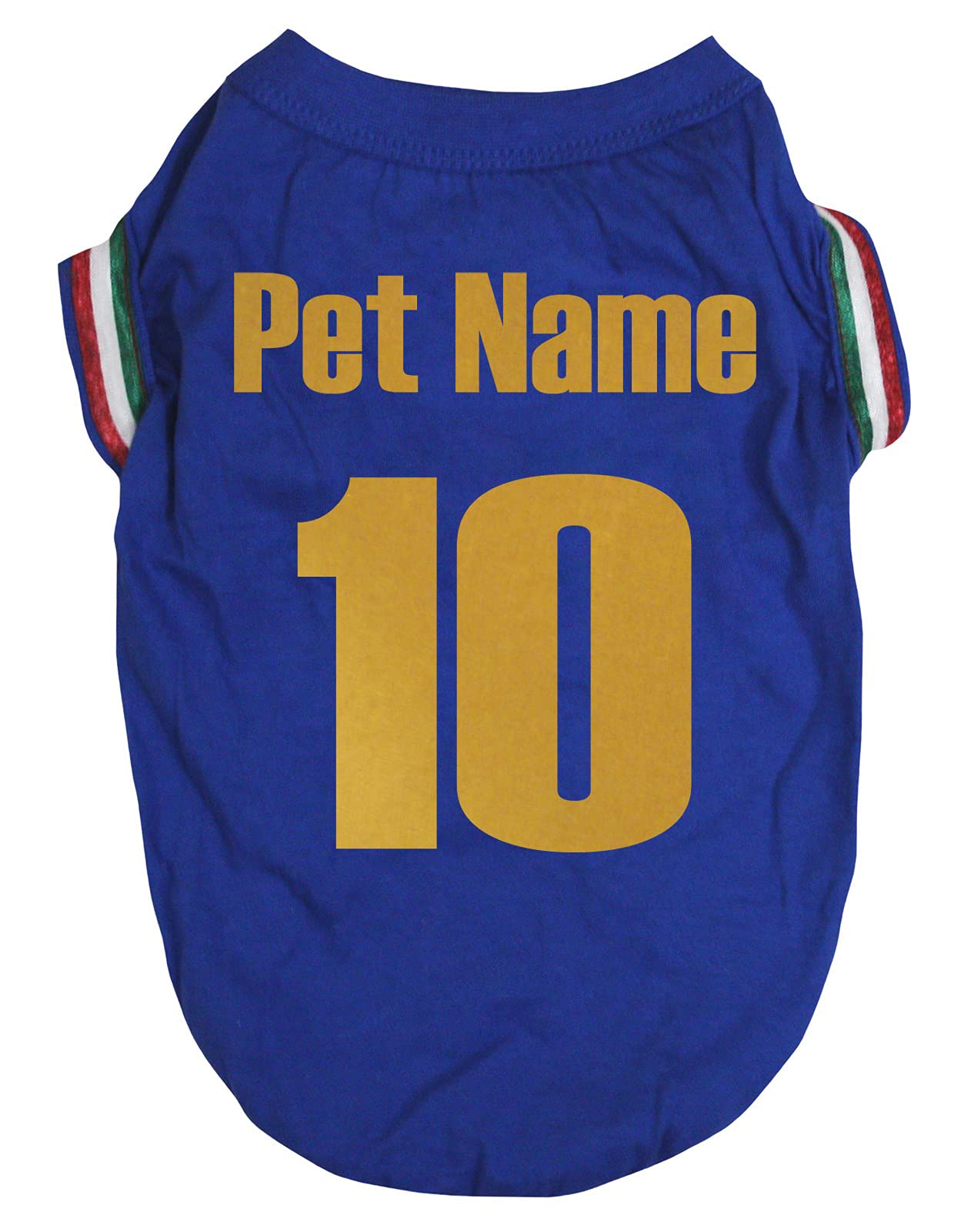 Petitebelle Personalize National Theme Puppy Dog Shirt (Italy-1, Medium) โ image 1