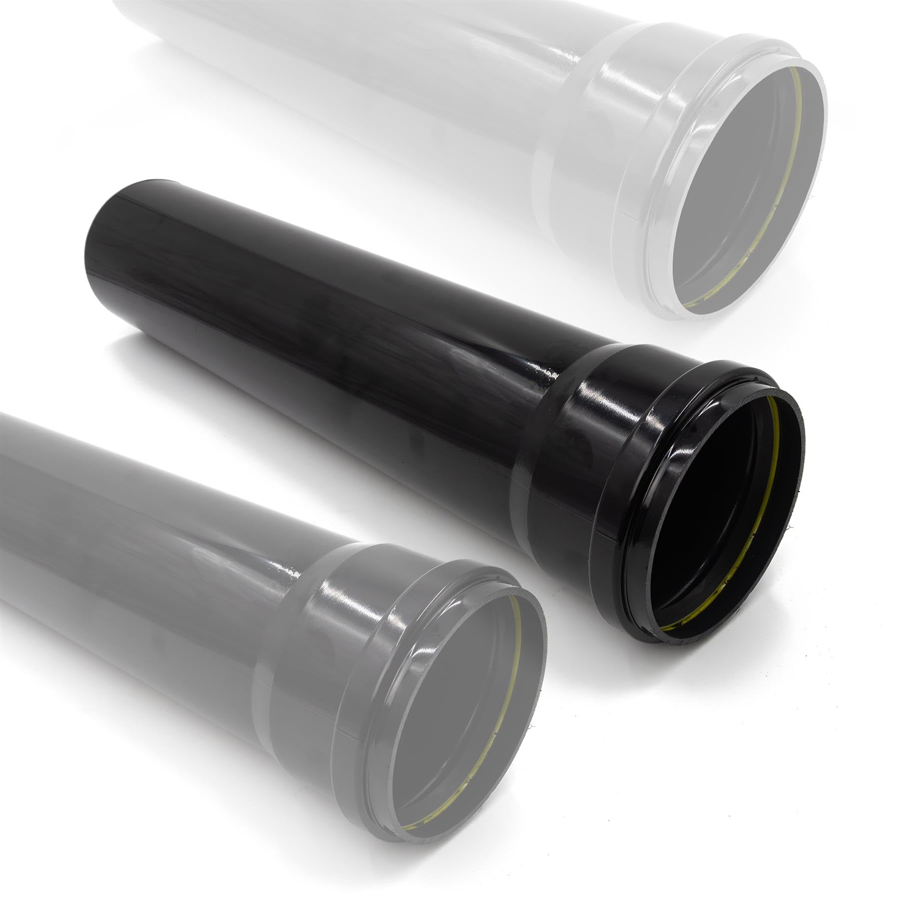 Truly Pvc Limited Black Kayflow 110Mm Soil (S1) - Pipe (3M),