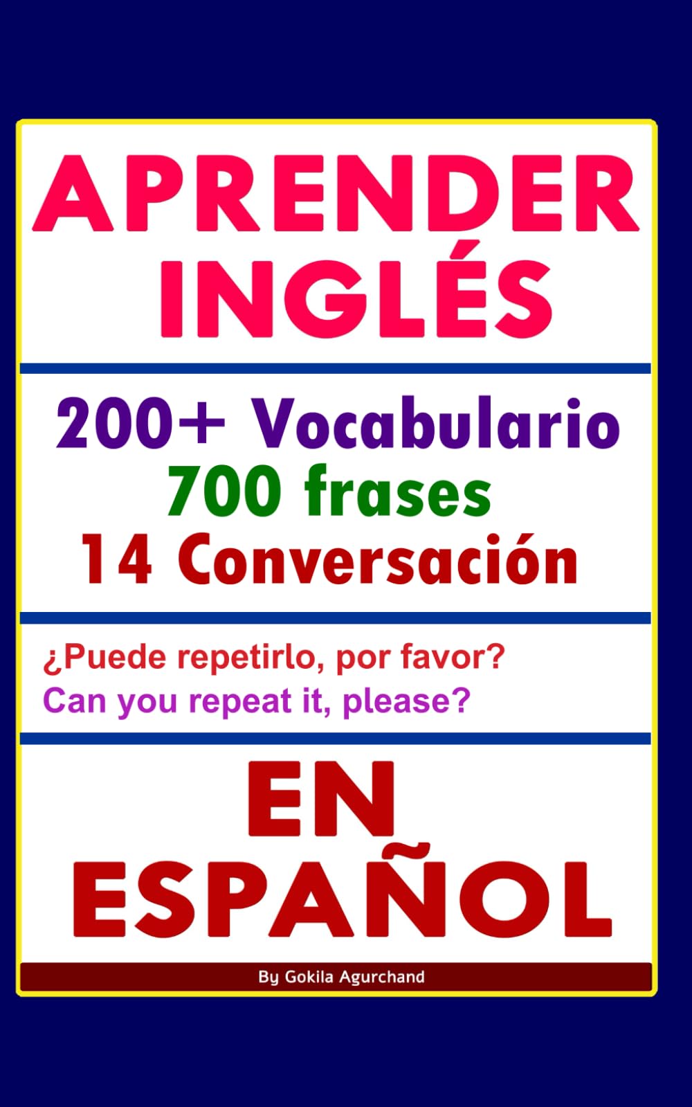 Aprende inglés a través del español