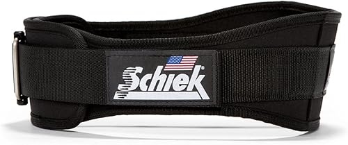 Schiek Sports 2004 Lifting Belt - Weight Lifting Belt for Women And Men - Neoprene Nylon Weight Belt disponible en Yaxa Peru