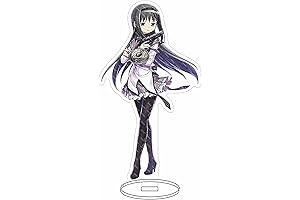 Puella Magi Madoka Magica Homura Akemi Acrylic Stand Figure