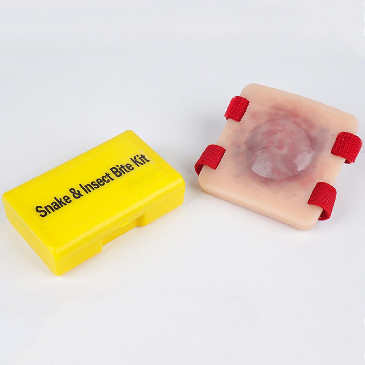Kits De Primeros Auxilios Para Mordeduras De Serpiente, Modelos De Simulador De Heridas, Diseño Portátil, Extractor De Veneno De Picaduras Abeja, Bomba Succión Para Extracción Veneno Emergencia