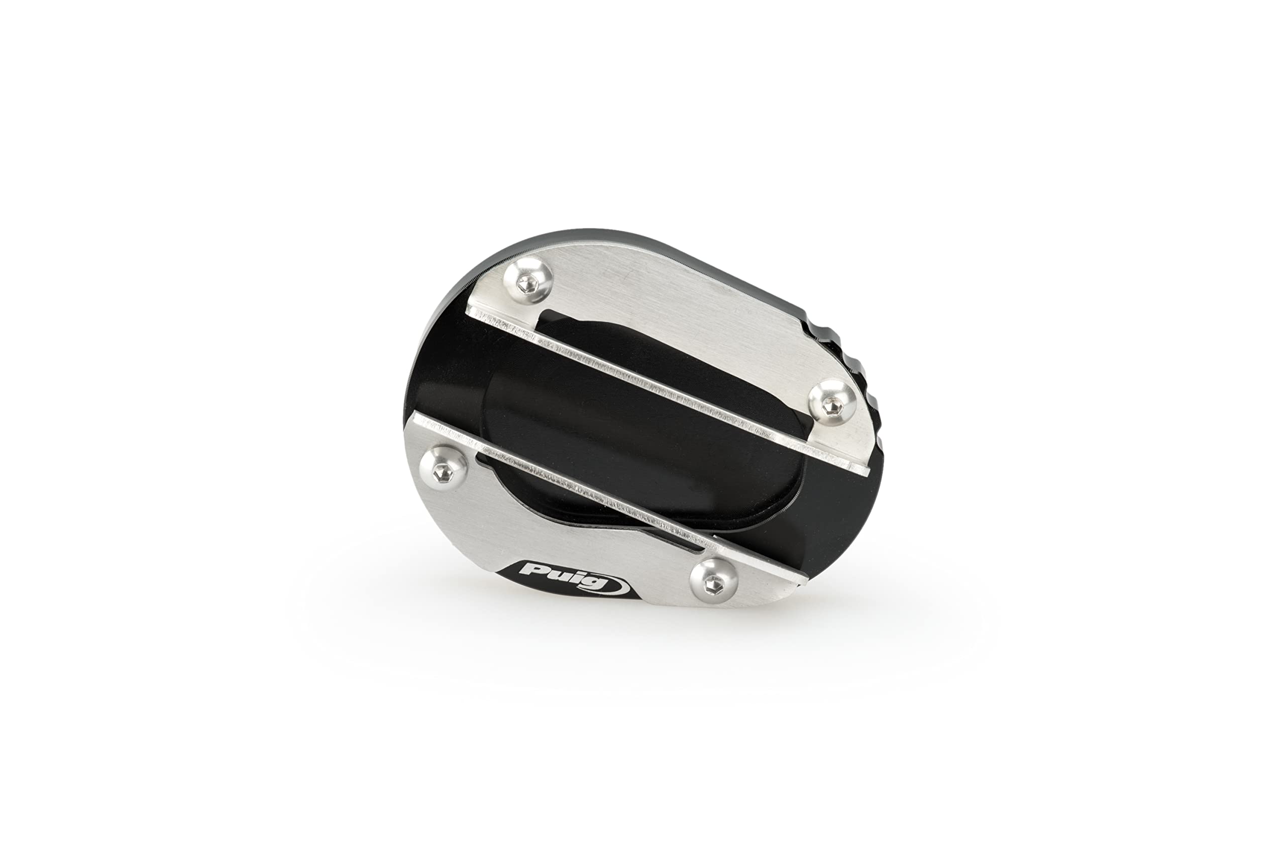 Puig 20459N Kickstand Extension with Standard Suspension Black