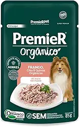 PREMIER ORGANICO FRANGO CHIA E QUINOA 85G