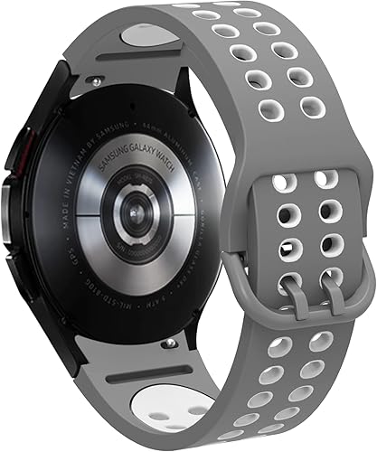 Miniatura 2 de VeveXiao Correa deportiva compatible con Samsung Galaxy Watch 5 Pro de 1.772 pulgadasWatch 4 Classic 1.654 pulgadas1.811 pulgadas, sin huecos,
