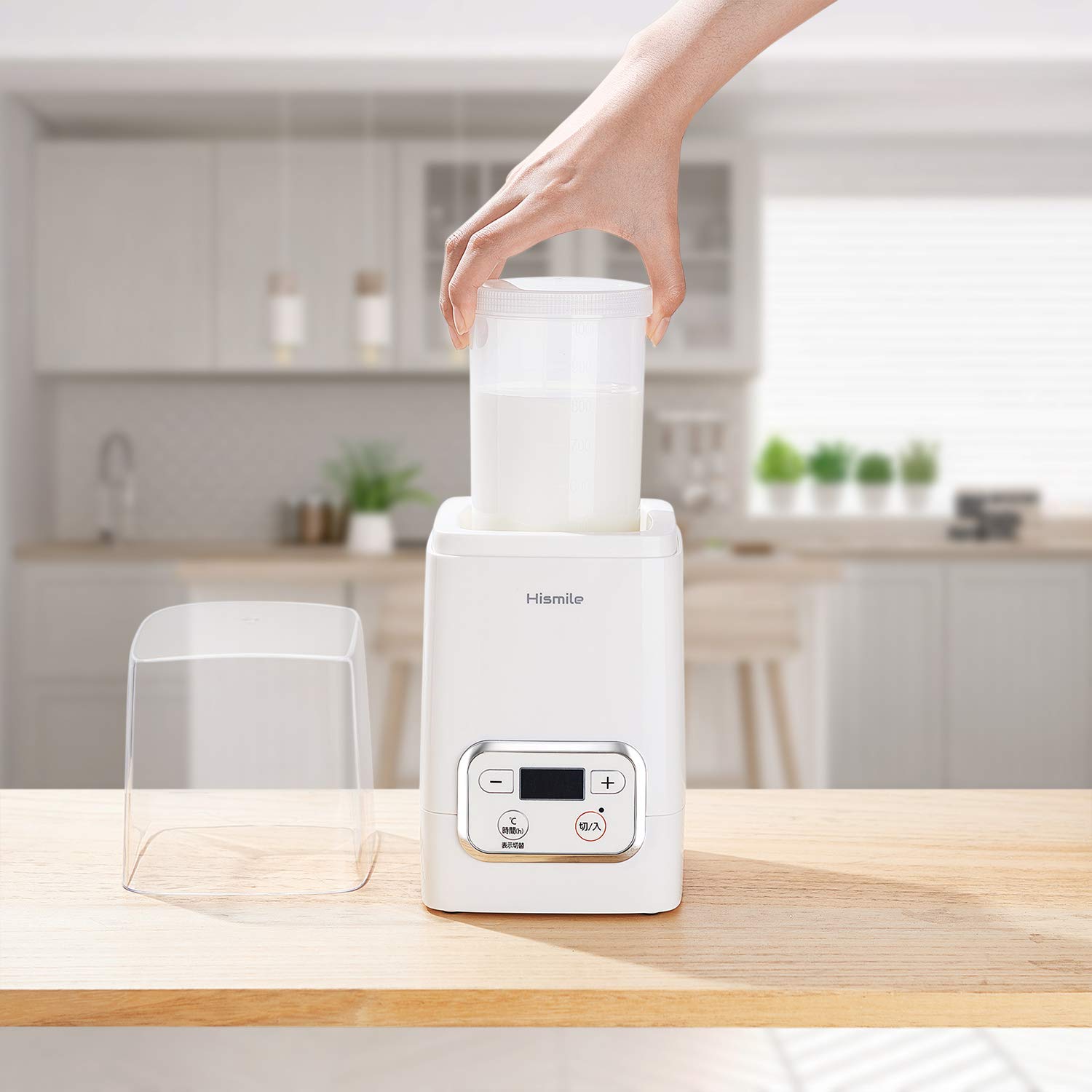 Estale ヨーグルト メーカー PURE (そのまま 保存 できる 1L 容器 付き) MEK-37 n5ksbvb Amazon | Estale ヨーグルト メーカー PURE (そのまま 保存