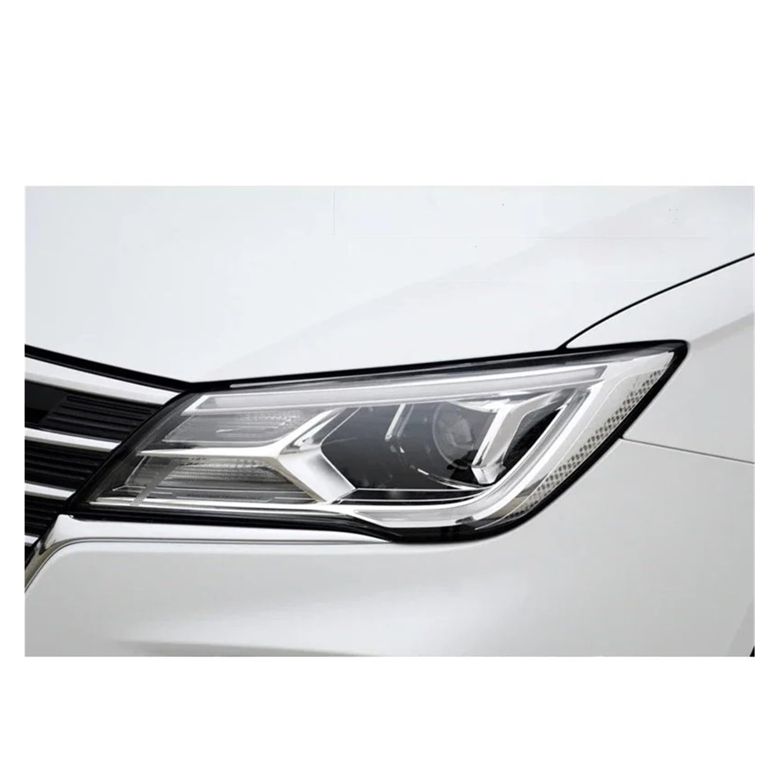 Zestaw reflektorów przednich do MG5 dla MG 5 2019 2020 2021 2022 Reflektor przedni Lampa czołowa Reflektor przedni Zestaw świateł przednich Montaż reflektorów (LED z DRL RH)