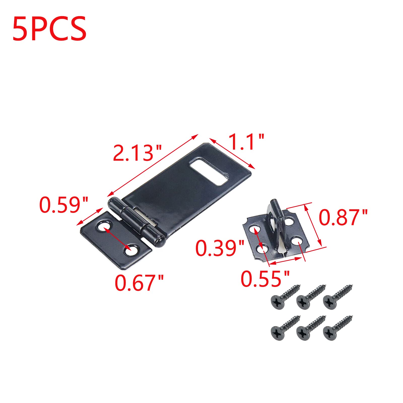 ABUS 200/135 Series Hasp and Staple