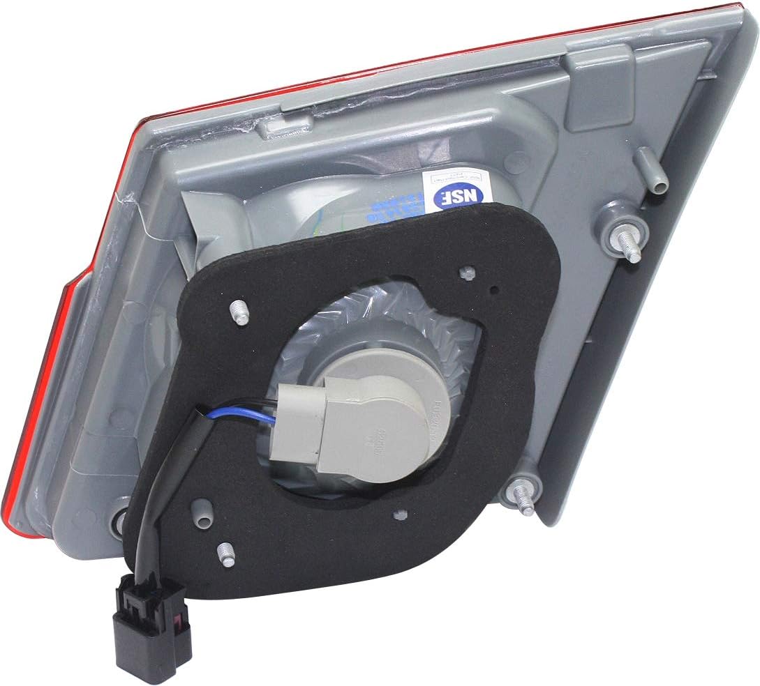 Garage-Pro Tail Light Compatible with Chevrolet Cruze 2011-2015, Cruze Limited 2016 Mounts on Trunk Lid Halogen With bulb(s) Driver Side, Inner GM2802102