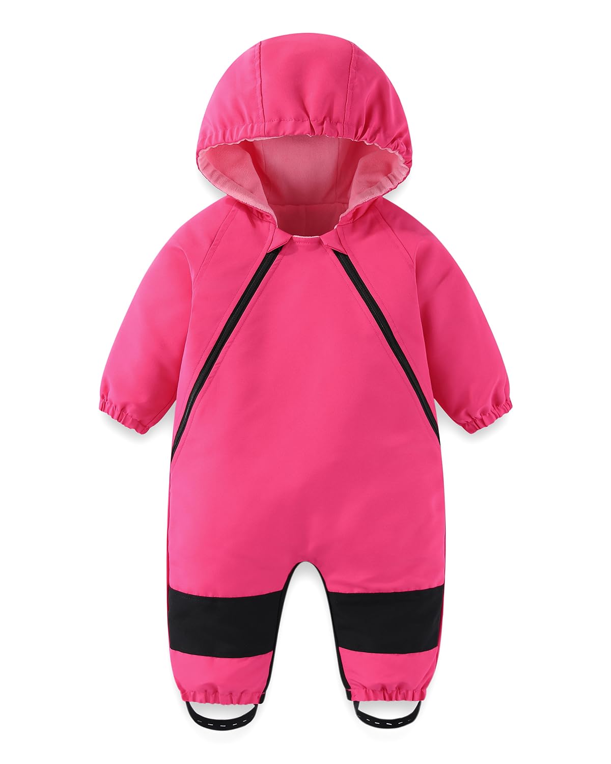 JiAmy Tuta da neve per bambini, in softshell, impermeabile, traspirante, antivento, 9 mesi, 5 anni