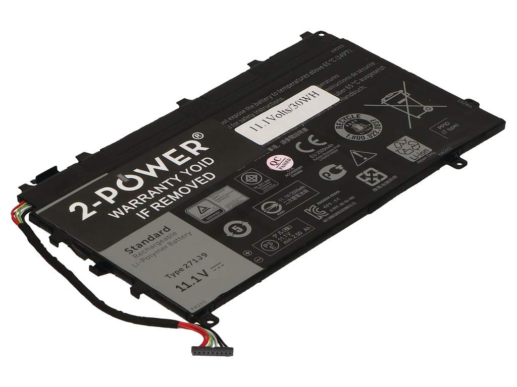 2-Power 11.1V 2500Mah Li-Polymer Laptop Battery