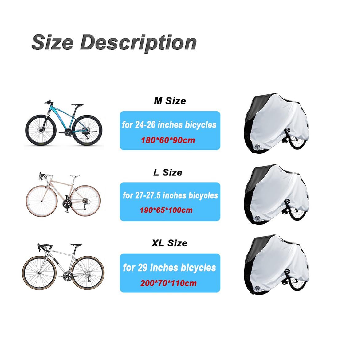 fahrradlenker windschutz LNZKX Fahrradhaube für Radon Regard, Sonne Regen Atmungsaktiv Mehrere Größen Fahrrad-Regenschutzhaube,OrangeBlack-L(190 * 65 * 100cm) Sport & Freizeit Color:Fluorescent green XC-Fahrradhelme - MTBIKER Shop Tools:Storage