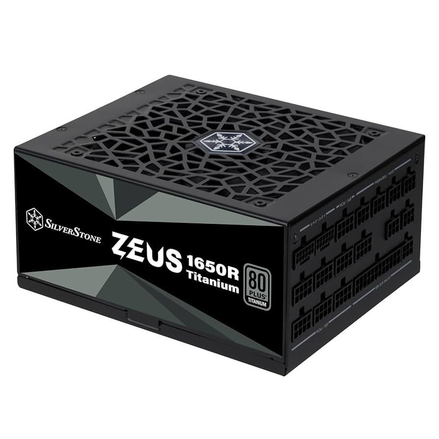Amazon.com: SilverStone Technology Zeus 1650R Titanium 80