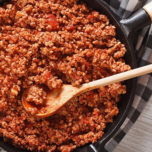 Premium Quality Ground Beef By Mount Pleasant Beef - Organic & Gluten-Free Grass FedBeef - 30 Pack - Delicious & Healthy - Protein & Omega-3 Rich - Juicy & Ready ToCook - Ideal For BBQ