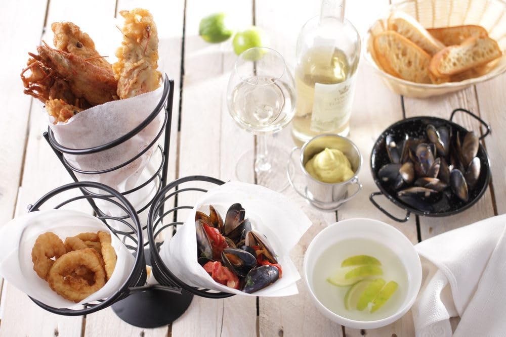 HENDI 630921 Support pour cornet de frites