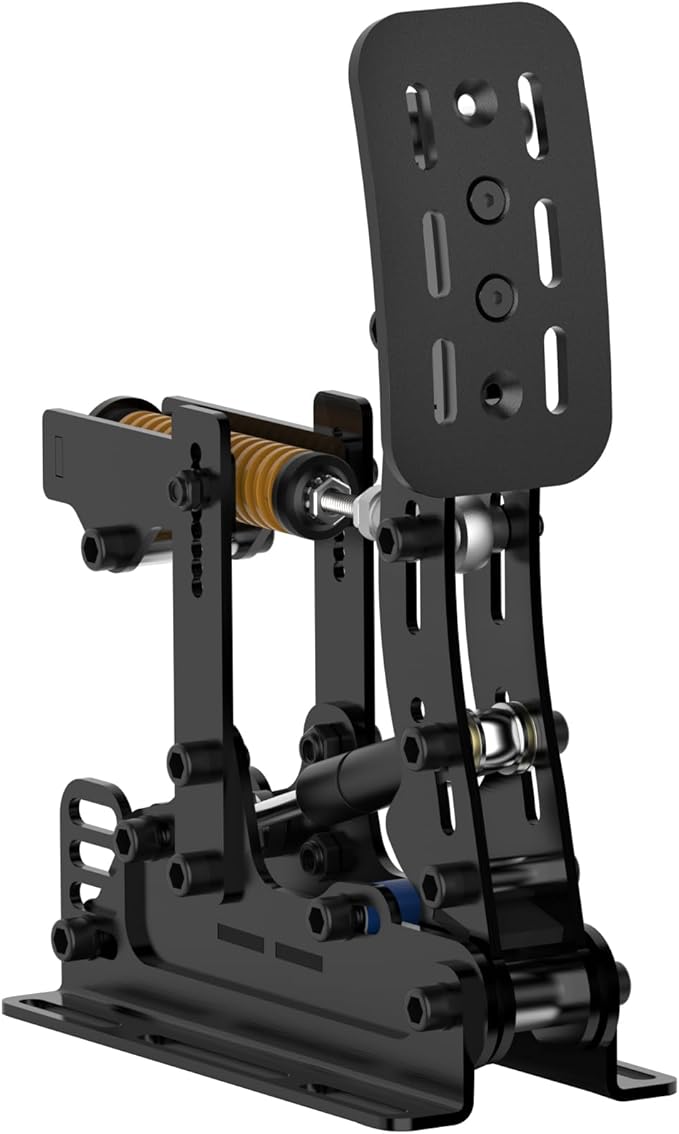 SIMSONN PLUS X Pedals Sim Racing Pedals Black Clutch Pedal (PLUS X Black Clutch Pedal)