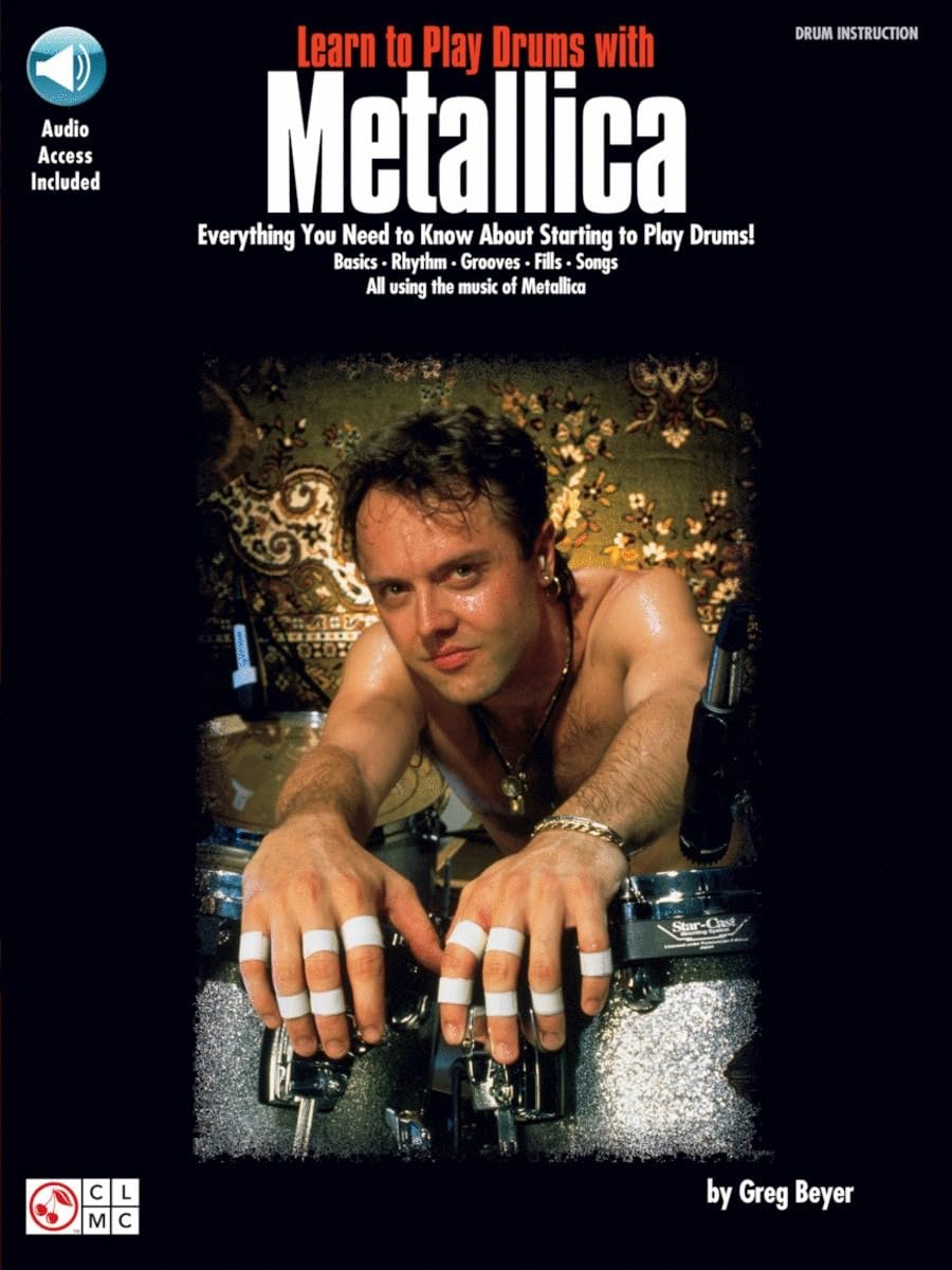Learn to Play Drums with Metallica (Book & CD)