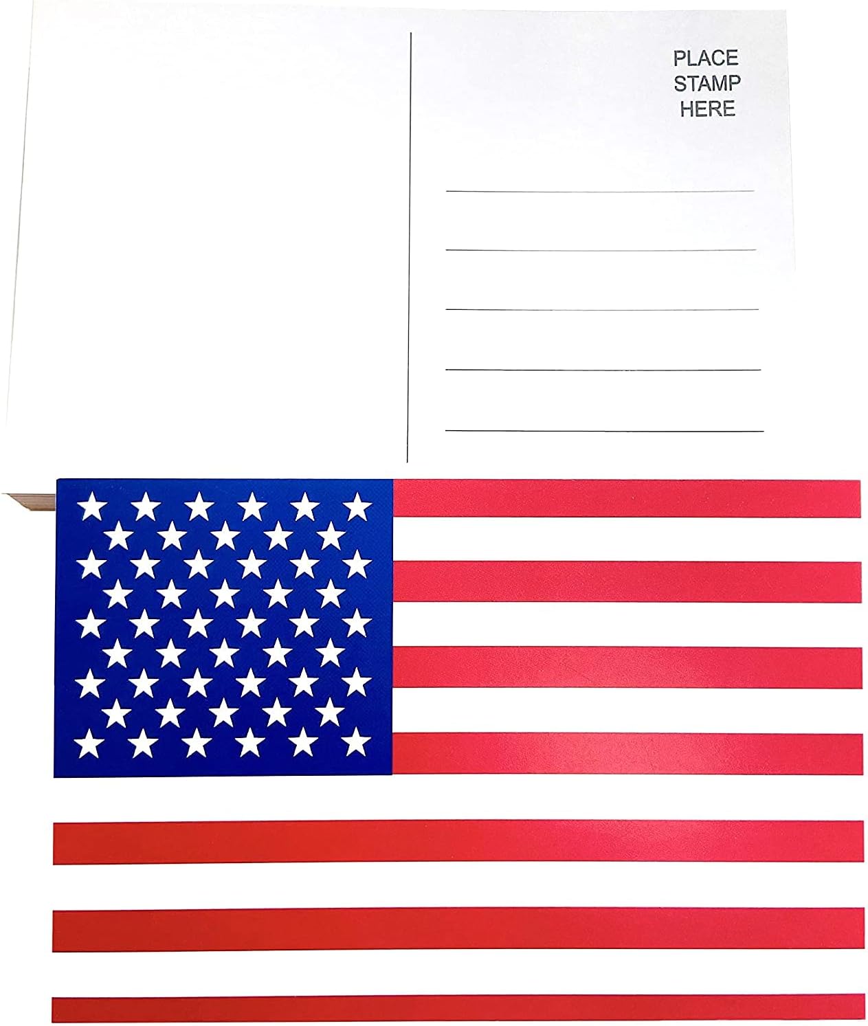 RXBC2011 100 Postcard Patriotic American Card United