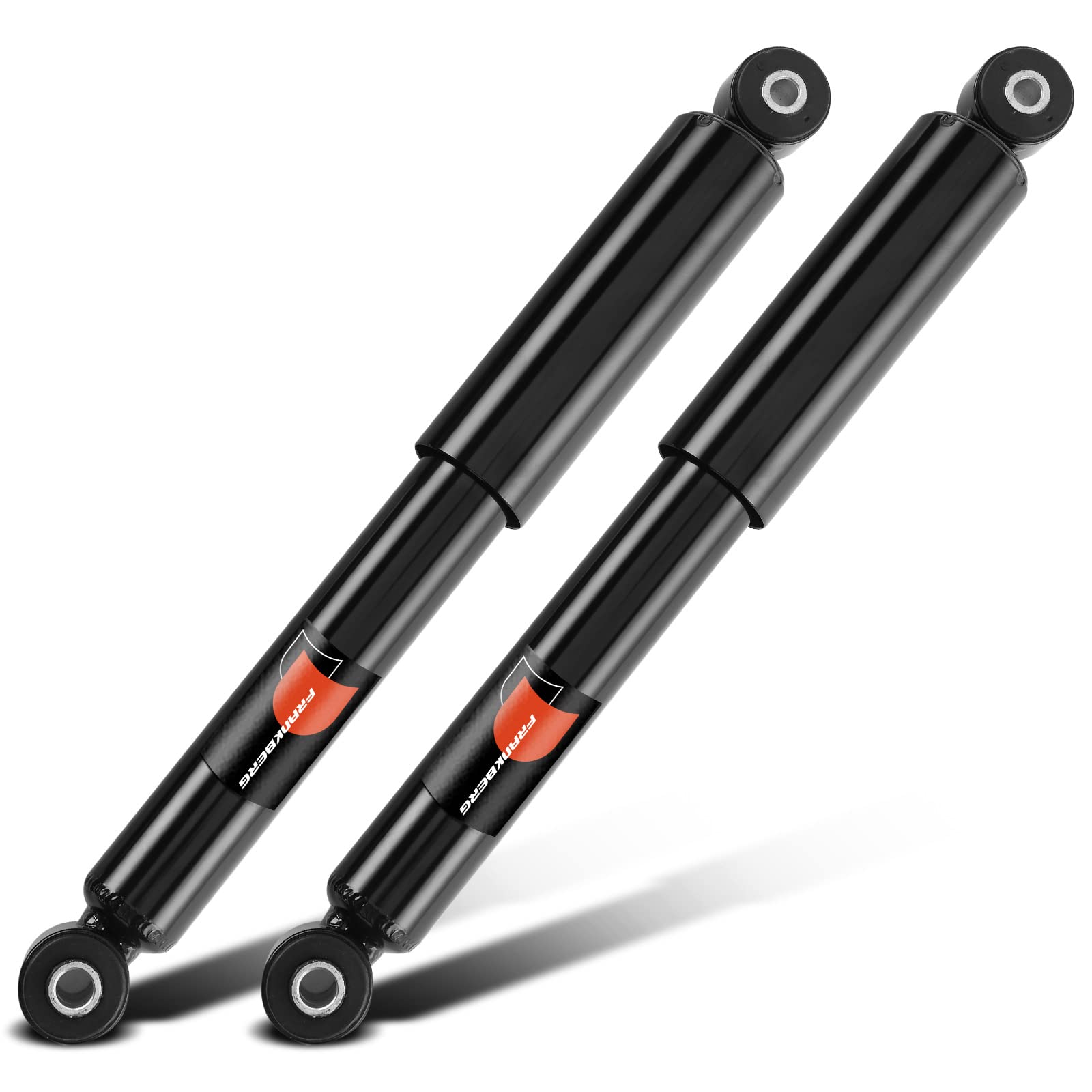 Frankberg 2x Ammortizzatori per sospensioni Ammortizzatori per telaio Posteriore sinistro destro 401mm Pressione del gas Compatibile con Idea 350 2003-2016 Musa 350 2004-2012 Replace# 313560, 343414