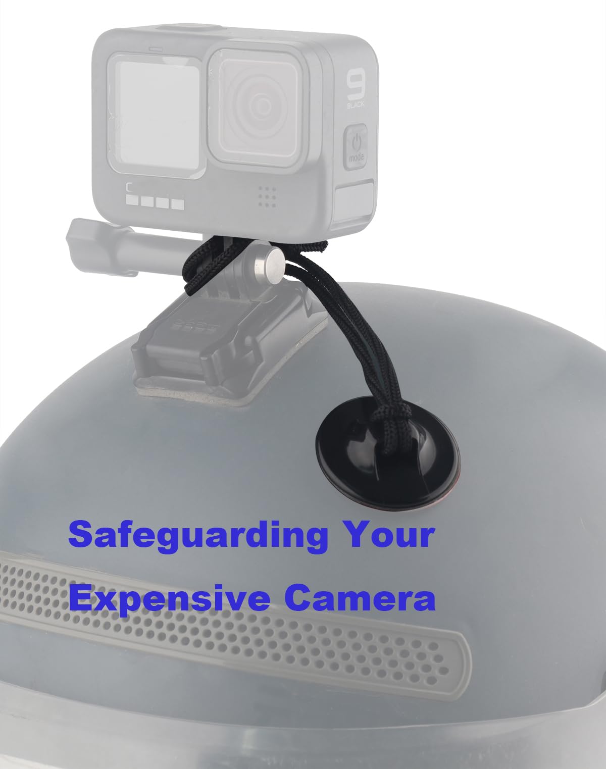 Amazon.com: Rigdance Safety Tether for Gopro, Strong Adhesive Stickers and  Strap for GoPro Hero 12 11 10, for Insta360 X5 X4 X3, for DJI OSMO Action  Camera Helmet Mounts (7PCS) : Electronics