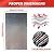 Aiglille Reflectix Insulation, 48" W x 99" L Double Bubble Reflective Thermal Foil Insulated for RV Window, Window Insulation for Summer Heat