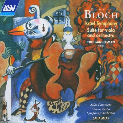 Israel Symphony [Audio CD]