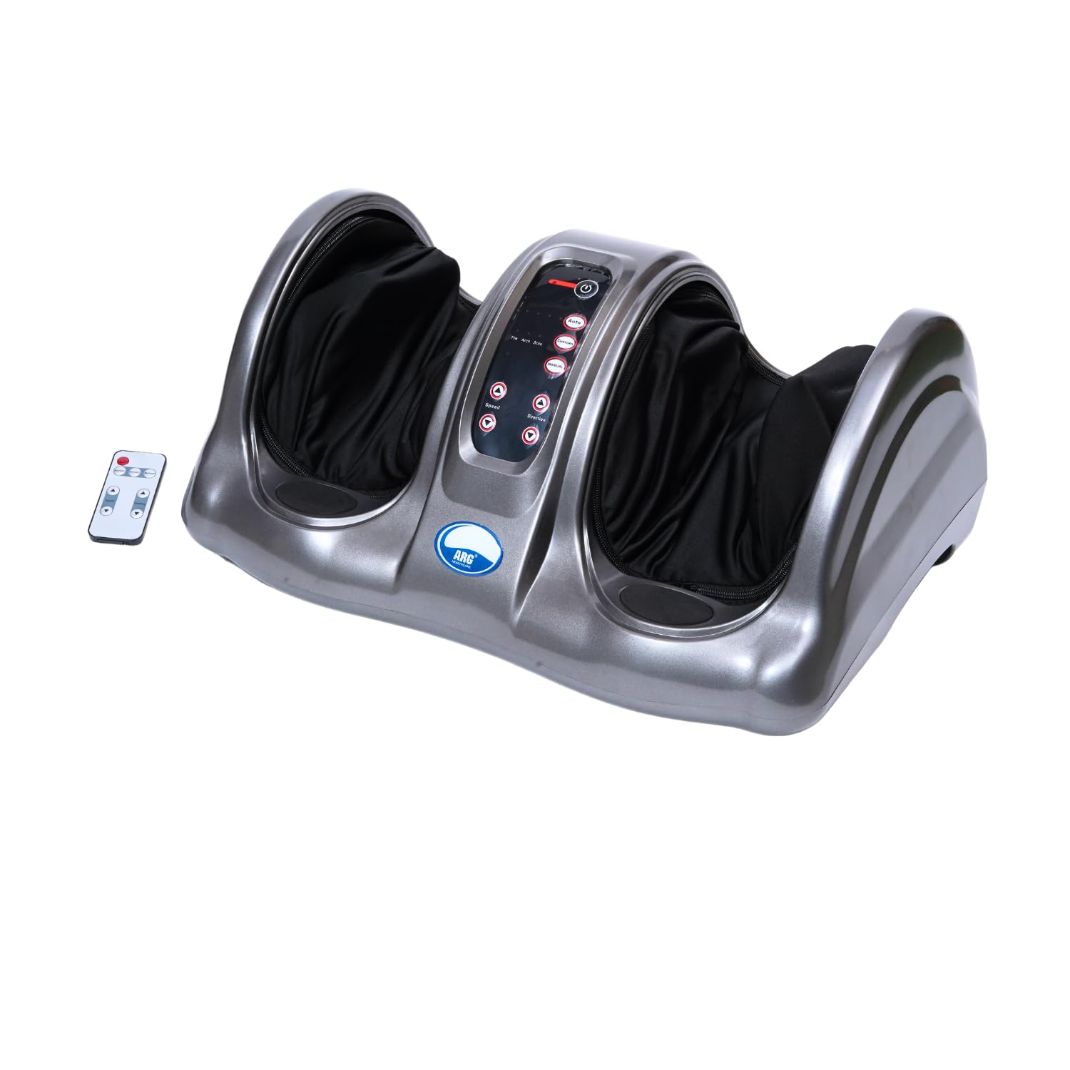 ARG AROGYA Foot Massager with Heat for Pain Relief & Kneading Function for Improving Blood Circulation | Massage at Home for Foot Pain and Pain Relief (Black) (B07BYR6MS1) Amazon Price History, Amazon Price Tracker