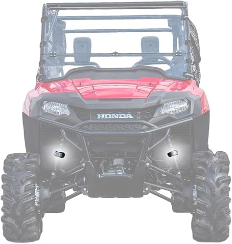 SuperATV Kit de elevación de 2 pulgadas para Honda Pioneer 7004 plazas - (2017+) - Construido para durar y fácil de instalar