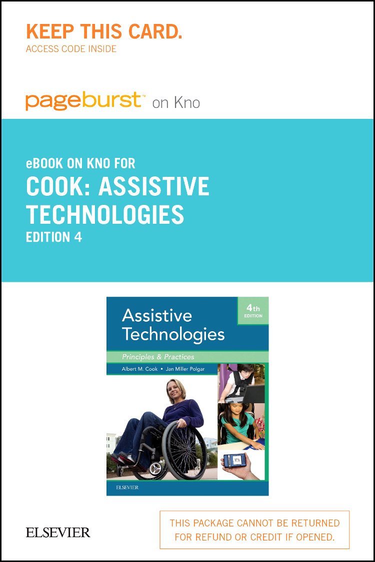 Assistive Technologies Elsevier eBook on Intel Education Study