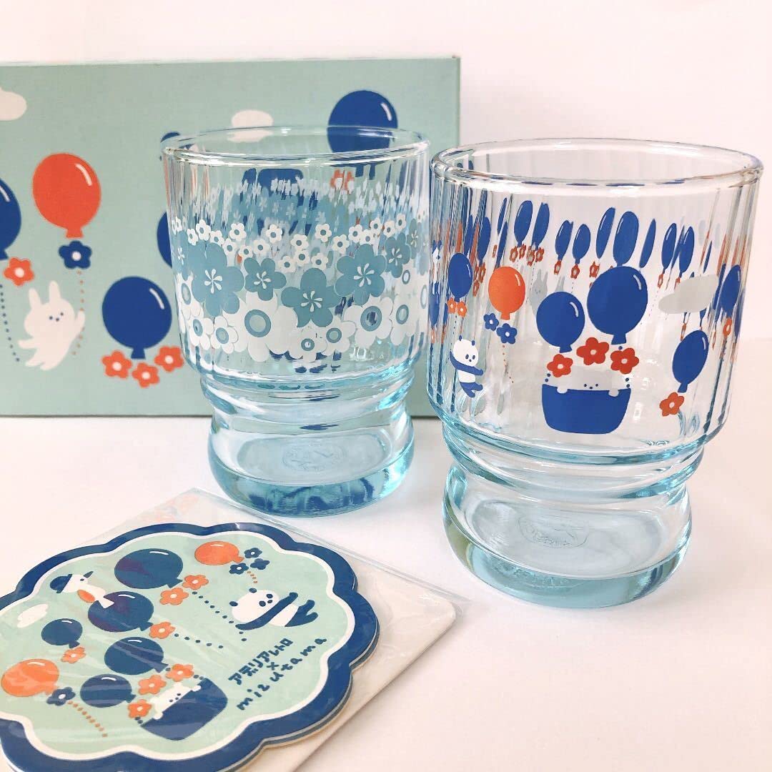 Amazon | アデリアレトロ mizutamaさん ロフト限定 コラボ 水飲み