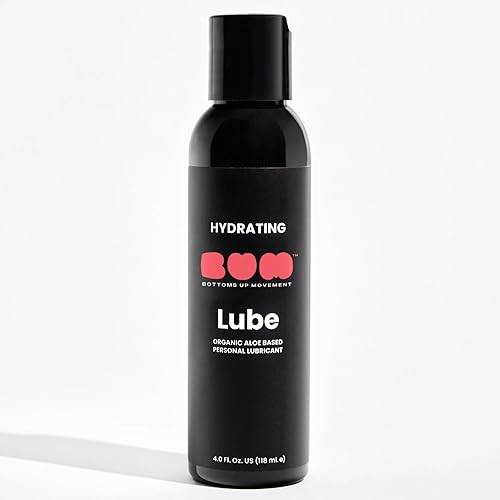 Bum - Lubricante hidratante a base de agua para el cuidado íntimo diario, lubricante personal con infusión de aloe orgánico con fórmula equilibrada