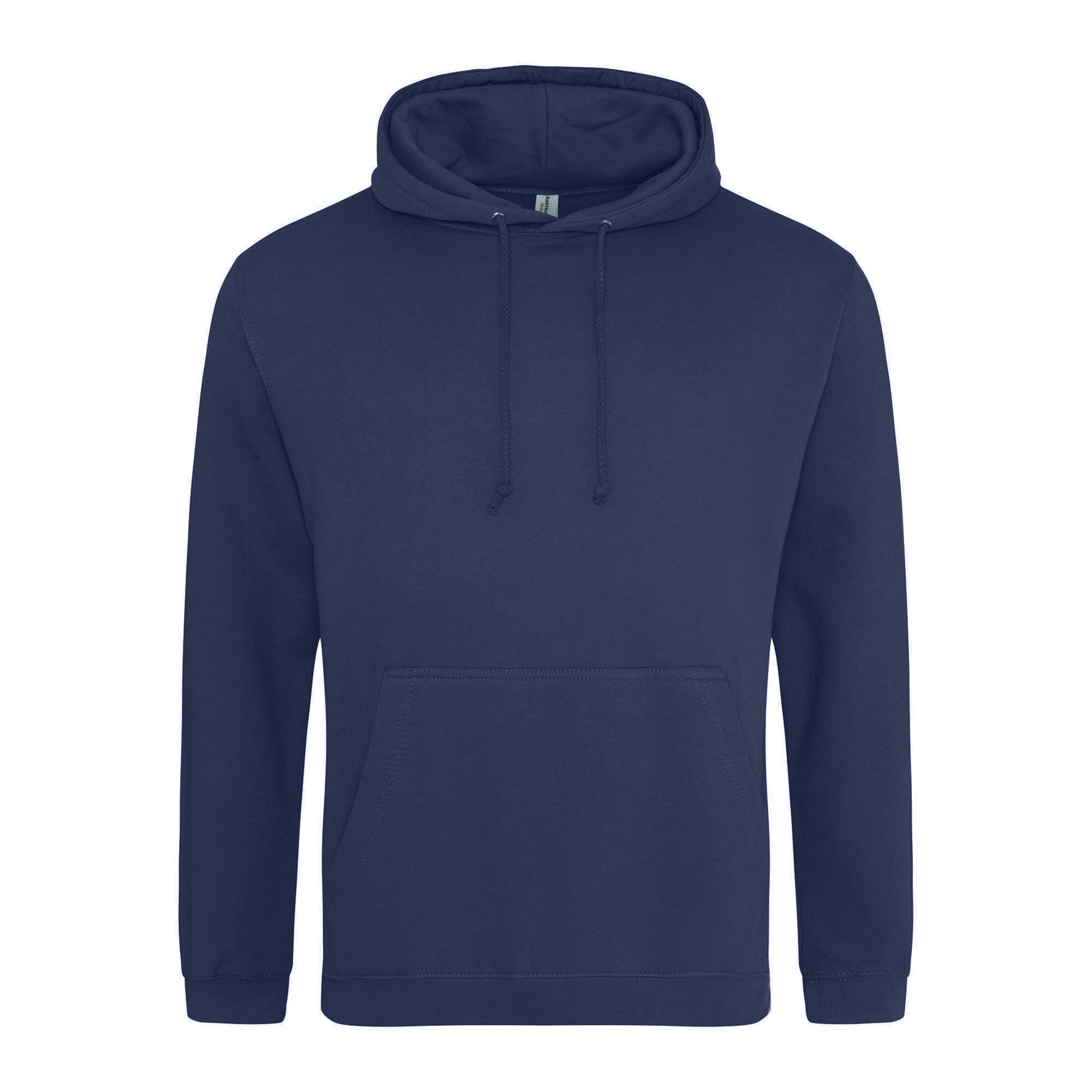 AWDis Men's College Hoodie, Blue (Denim Blue), Medium
