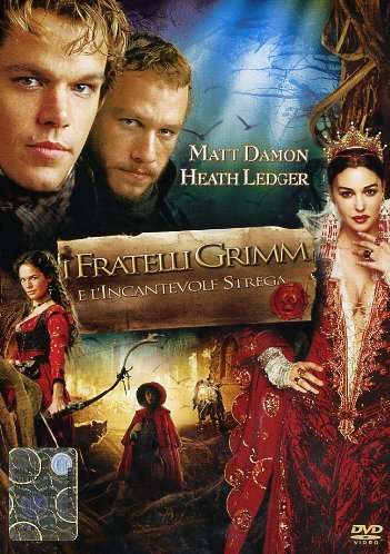 I Fratelli Grimm E L'Incantevole Strega  [Italia] [DVD]