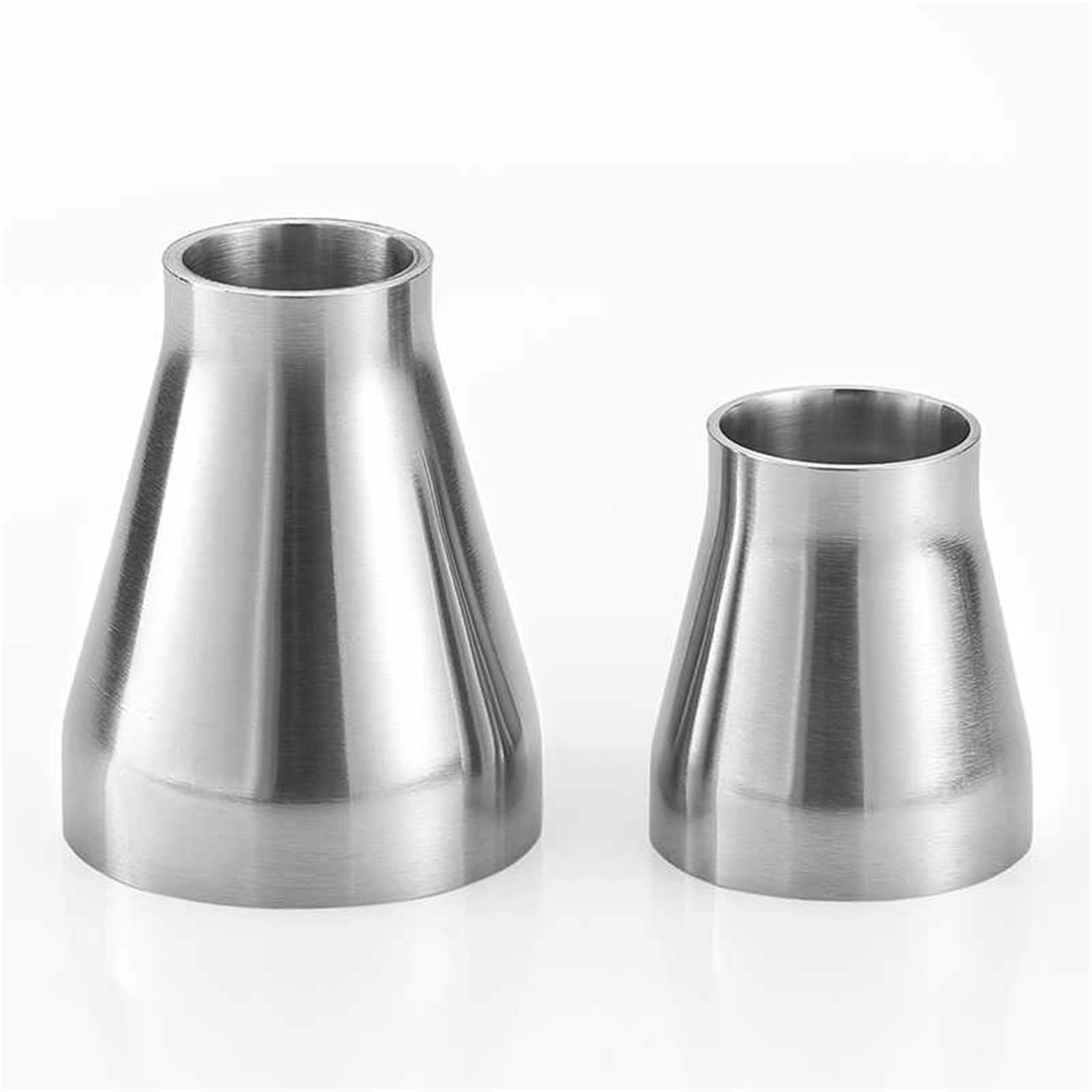 Reductor concéntrico de 12,7 mm (19, 25, 32, 38, 51-63 mm), accesorios soldados, acero inoxidable SS304/SS316 de fabricación propia(SUS304,57mm to 25mm)