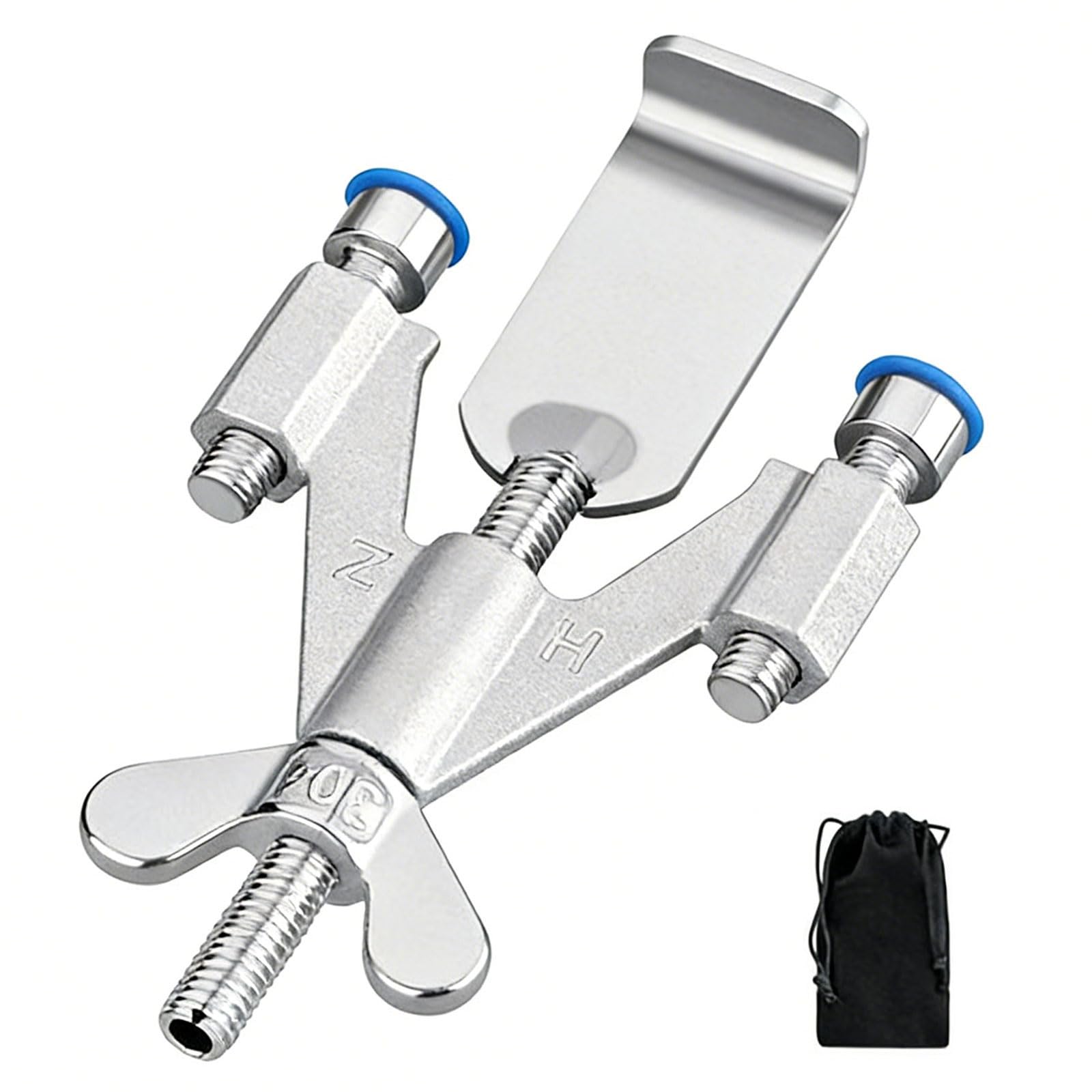 Aqvjd D Multifunction Adjustable Oor Stabilizer Steel Buil Instantly Mounts Without Rilling For Residential Commercial Pet Friendly Oor Block