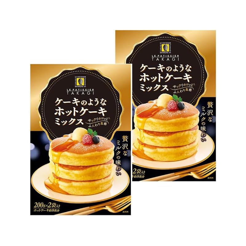 Amazon | 昭和産業 ケーキのようなホットケーキミックス 400g×2