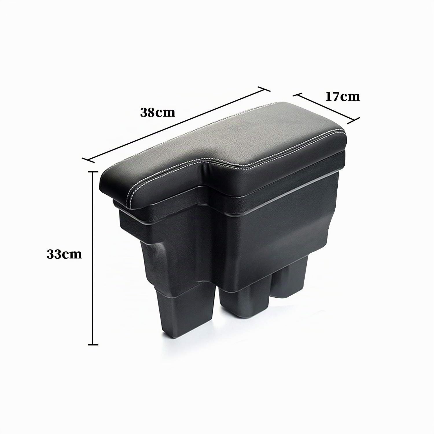 YEEPIN Console centrale 2018-2025 JIMNY JB74 jimny JB64 | Accessori per braccioli auto | Scatola portaoggetti aggiuntiva per poggiagomiti 1PCS