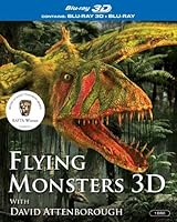 Algopix Similar Product 6 - Flying Monsters 3D [Blu-ray]